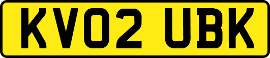 KV02UBK
