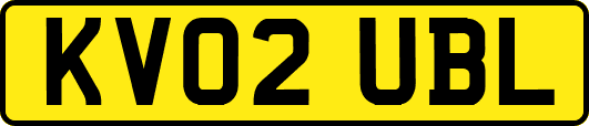 KV02UBL