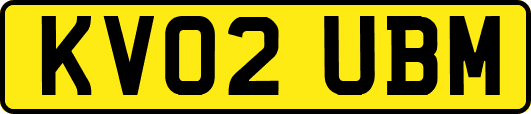 KV02UBM
