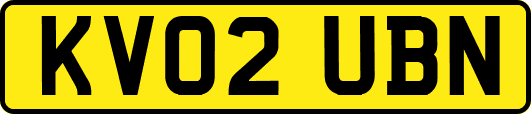 KV02UBN