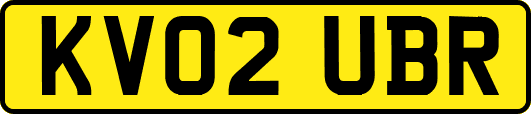 KV02UBR