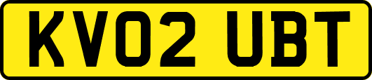KV02UBT