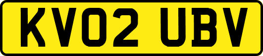 KV02UBV