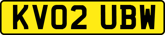 KV02UBW