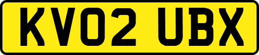 KV02UBX