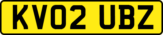 KV02UBZ