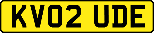 KV02UDE