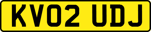 KV02UDJ