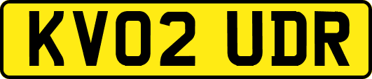 KV02UDR
