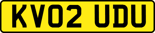 KV02UDU
