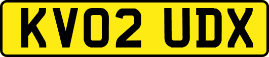 KV02UDX