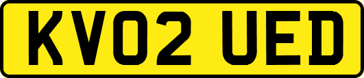 KV02UED