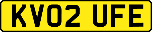 KV02UFE