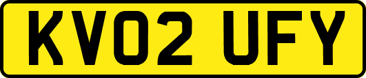 KV02UFY