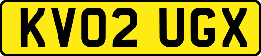 KV02UGX