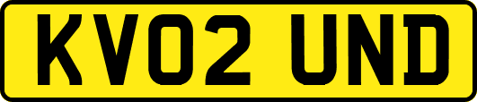 KV02UND