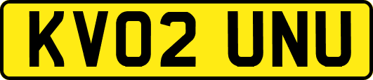 KV02UNU