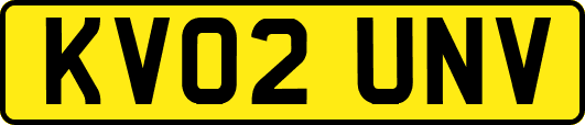 KV02UNV