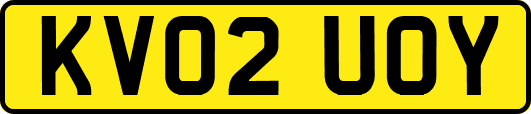 KV02UOY