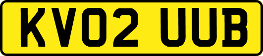 KV02UUB