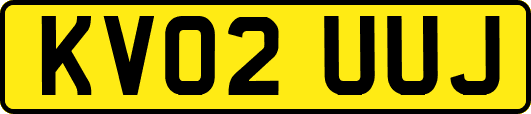 KV02UUJ