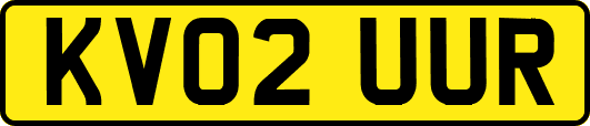 KV02UUR