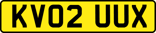 KV02UUX