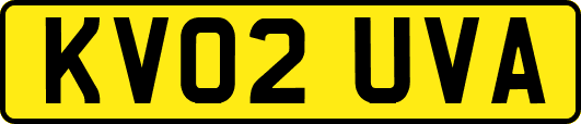 KV02UVA