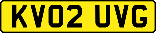KV02UVG