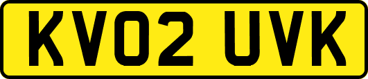 KV02UVK