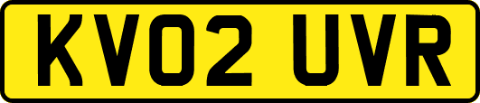 KV02UVR