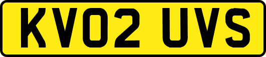 KV02UVS