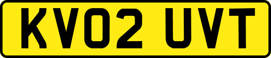 KV02UVT
