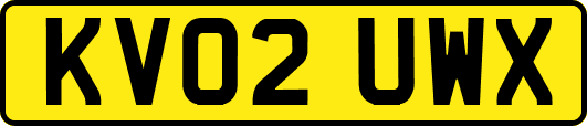 KV02UWX
