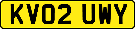 KV02UWY