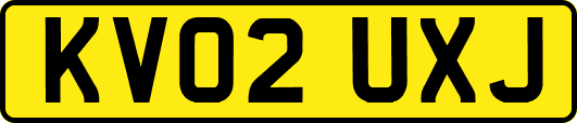 KV02UXJ