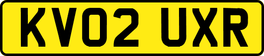 KV02UXR