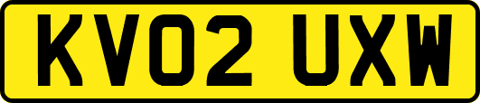 KV02UXW