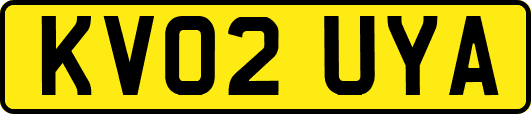 KV02UYA