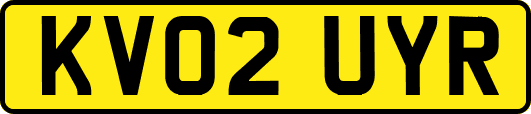 KV02UYR