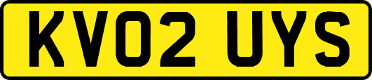 KV02UYS