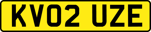 KV02UZE