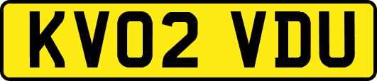 KV02VDU