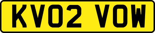 KV02VOW