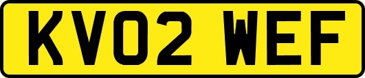 KV02WEF