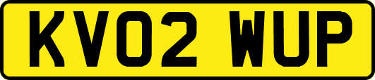 KV02WUP