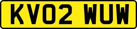 KV02WUW