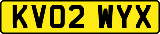 KV02WYX
