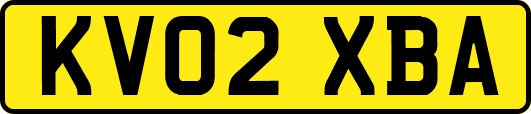KV02XBA
