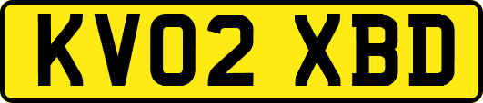 KV02XBD